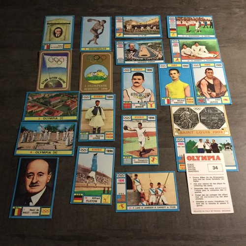 Lot images panini olympia - lot,