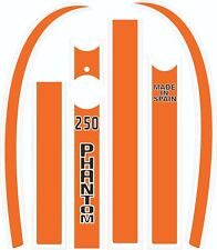 STAR SAM® KIT ADHÉSIFS OSSA PHANTOM 250 AUTOCOLLANTS MOTO CLASSIQUES STICKERS