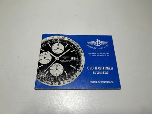 Brochure breitling old - breitling,