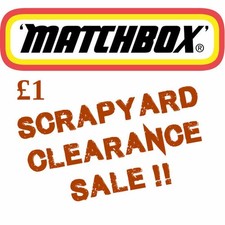 117 MATCHBOX BAJA BUG 30 VW BEACH BUGGY VOLKSWAGEN SCRAPYARD GASLANDS