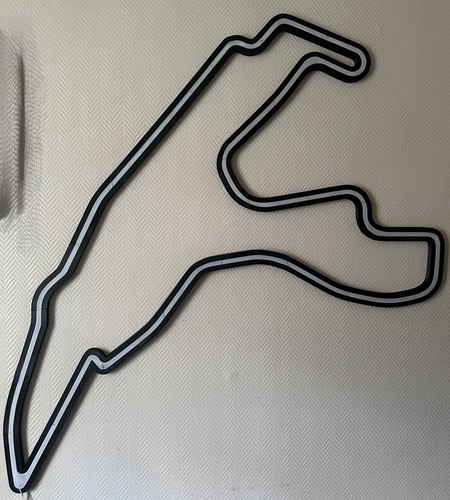 Circuit mural led xxl - f1,