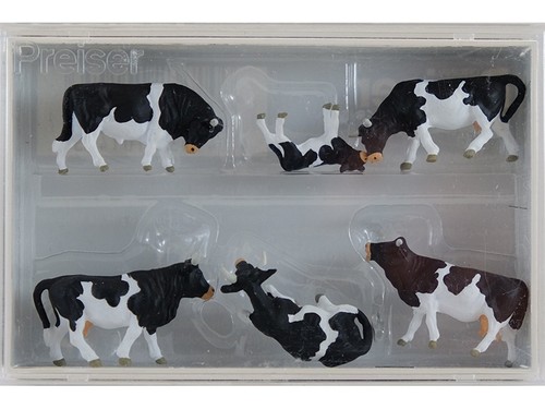 Preiser 10145 vaches - 10145,