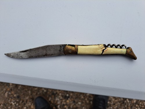Ancien couteau laguiole - couteau,