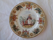 ASSIETTE SARREGUEMINES, FRANCE