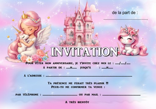 Ou 14 cartes invitation - cartes,