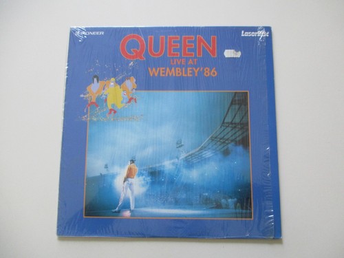 Laserdisc queen live - queen,