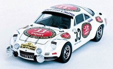 Trofeu RRFR102 Alpine Renault A 110 33Export T.d.l.Réunion 1981 No.33 Lalle 1/43