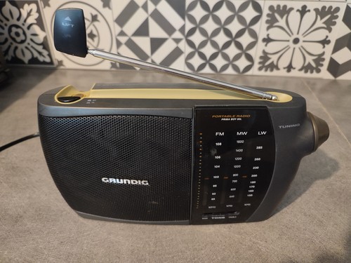 Radio portable grundig prima - radio,
