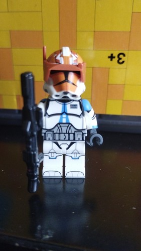 Lego star wars custom clone - lego,