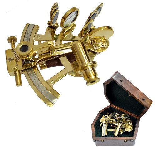 Sextant marin neuf avec boîte