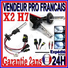 2 AMPOULES AU XENON H1 H7 EN