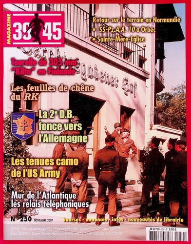 Magazine 250 les - 39-45, /