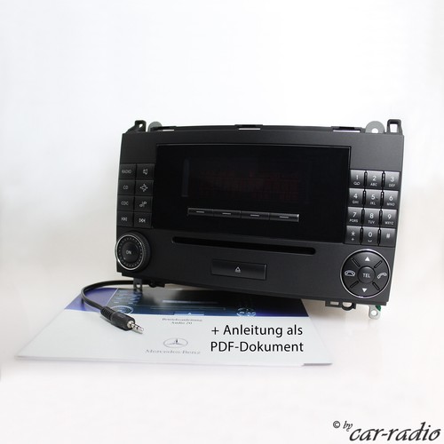 Original mercedes w639 radio - mercedes,