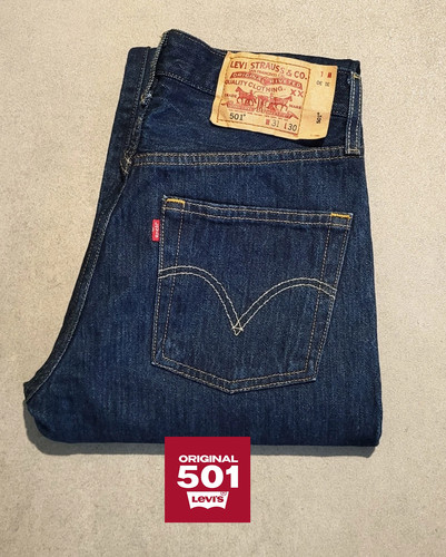 Jean levi 501 - levi’s, coupe