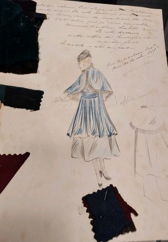 1900 rare document dessin - 1900,