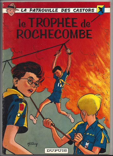 Mitacq patrouille des - -,