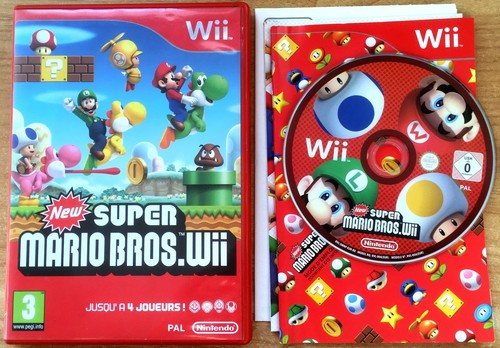 New super mario - mario, bros.