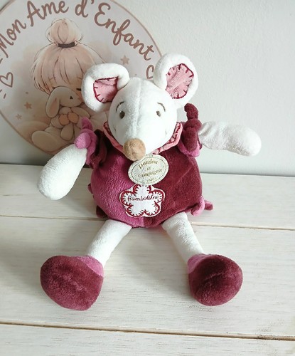 Doudou compagnie peluche - doudou,
