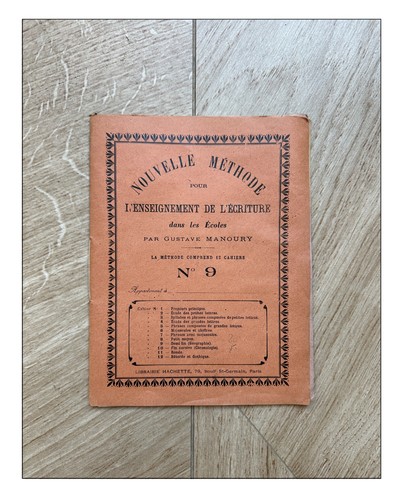 Cahier ecole vichy - ecole, metz
