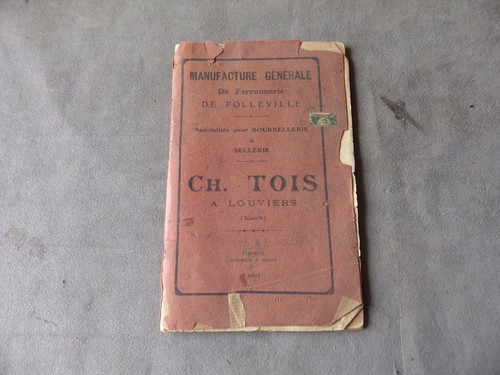 Catalogue tois sellerie - catalogue,