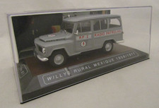 VOITURE POLICE 1/43 WILLYS