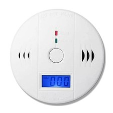 DÉTECTEUR DE FUMÉE CAPTEUR MONOXYDE CARBONE INCENDIE ALARME PPM SÉCURITÉ CO2 CE