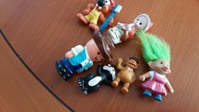 Jouets anciens, figurines 