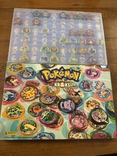 Lot Pokémon Kraks Panini