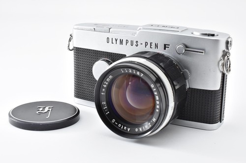 Olympus pen zuiko auto - pen-ft, h.zuiko