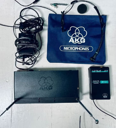 Akg récepteur émetteur - akg, récepteur/émetteur