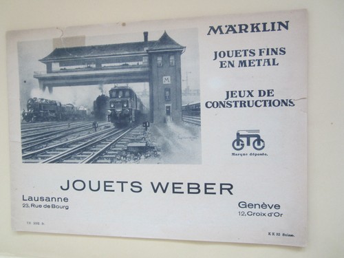 Marklin catalogue 1932 ref - 1932,