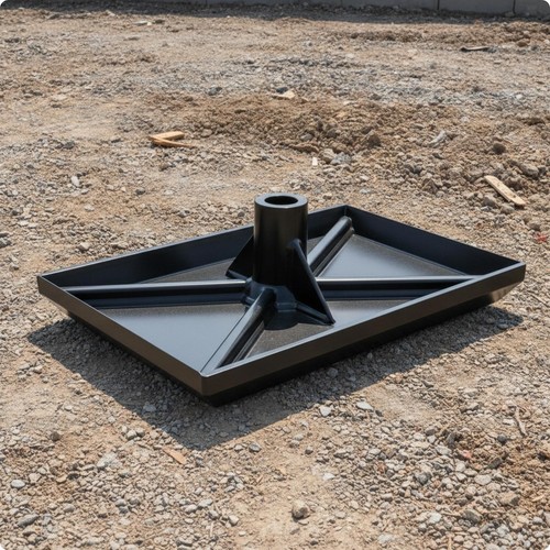 Plaque oscillante rechange - oscillante,
