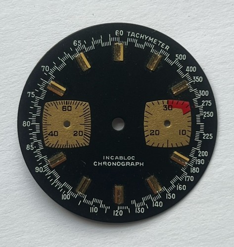 Top etat cadran - etat, chrono