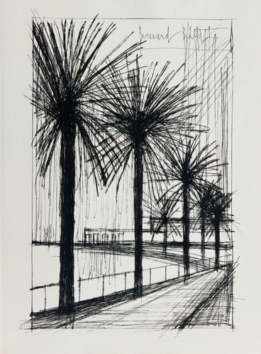 Bernard buffet naples - "naples",