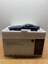 CMC MERCEDES BENZ SLR MCLAREN 2003 1/18 EN BOITE A10 TO