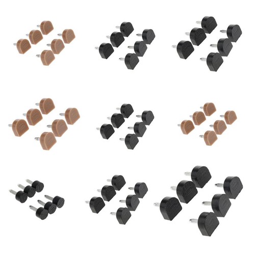 Pack embouts à talons - /,