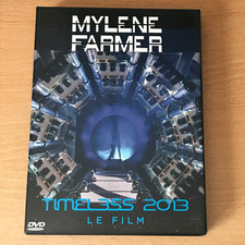 DVD concert MYLENE FARMER timeless 2013  double dvd (edition limitee)