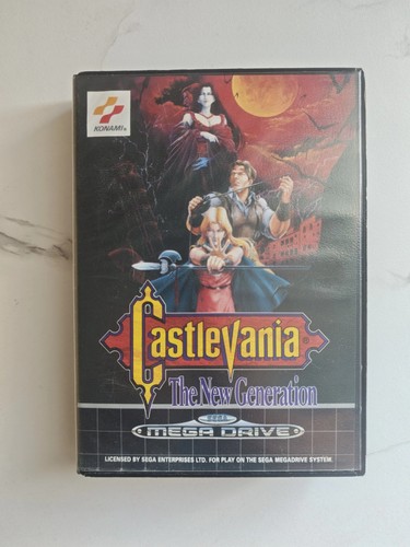 Castlevania the new - the,