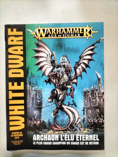White dwarf francais - numero, 96