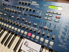 KORG MS2000 44 Key Analog Modeling Synthesizer As Is Read the Description Japan