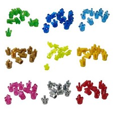 LEGO Roche 1 x 1 Cristal 5