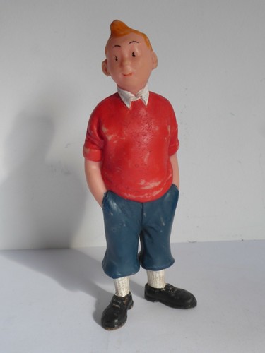Tintin pouet ancien - tintin,