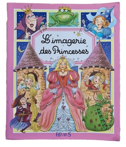 Imagerie des princesses - l'imagerie,