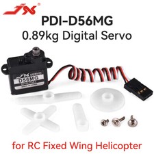 JX Servo 0.89kg Metal Gear Coreless Digital Servo For Fixed Wing Helicopter RC