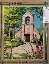 @**SUPERBE CANEVAS NEUF DE SEG