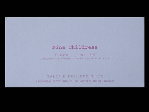 Nina childress carton - -,