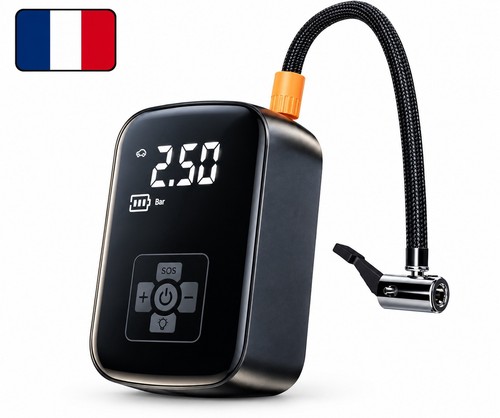 Compresseur voiture vélo - compresseur,