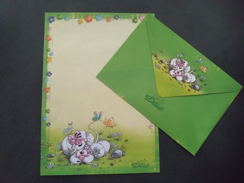Diddl papier lettres 90 - papier,