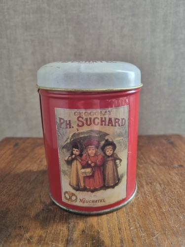 Boîte chocolat suchard - chocolat,