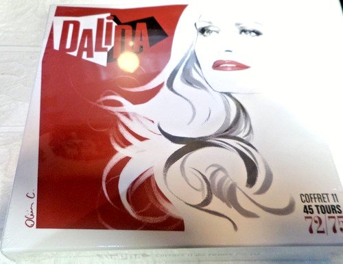 Coffret tours dalida - 45,